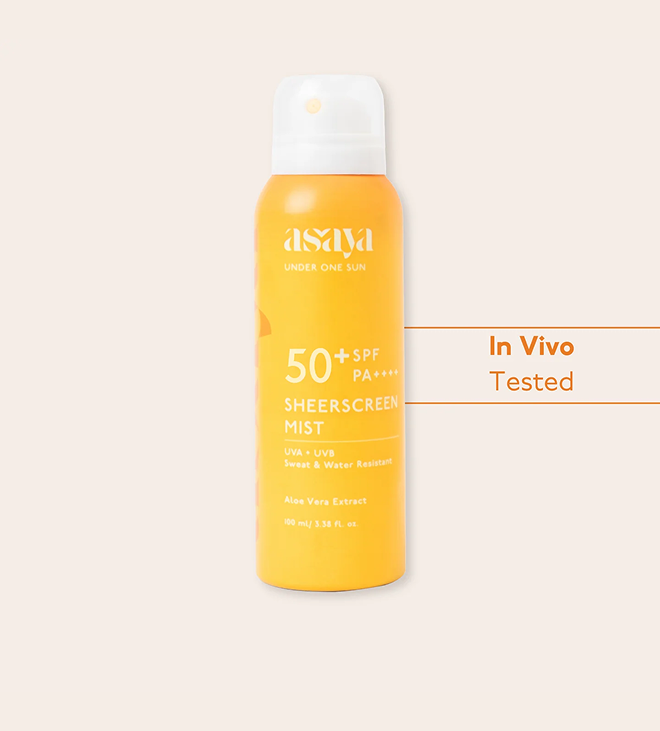 Sheerscreen Mist | Sunscreen Spray SPF 65+